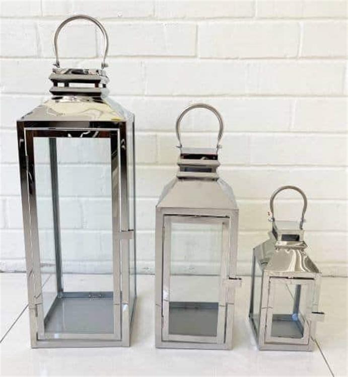 Metal Lantern 