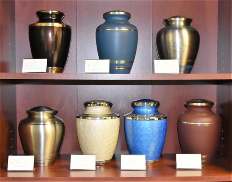 Brass Cremation Urns