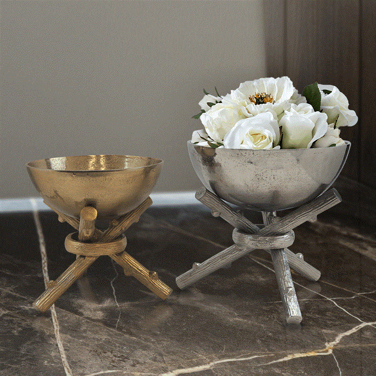 Metal Bowls