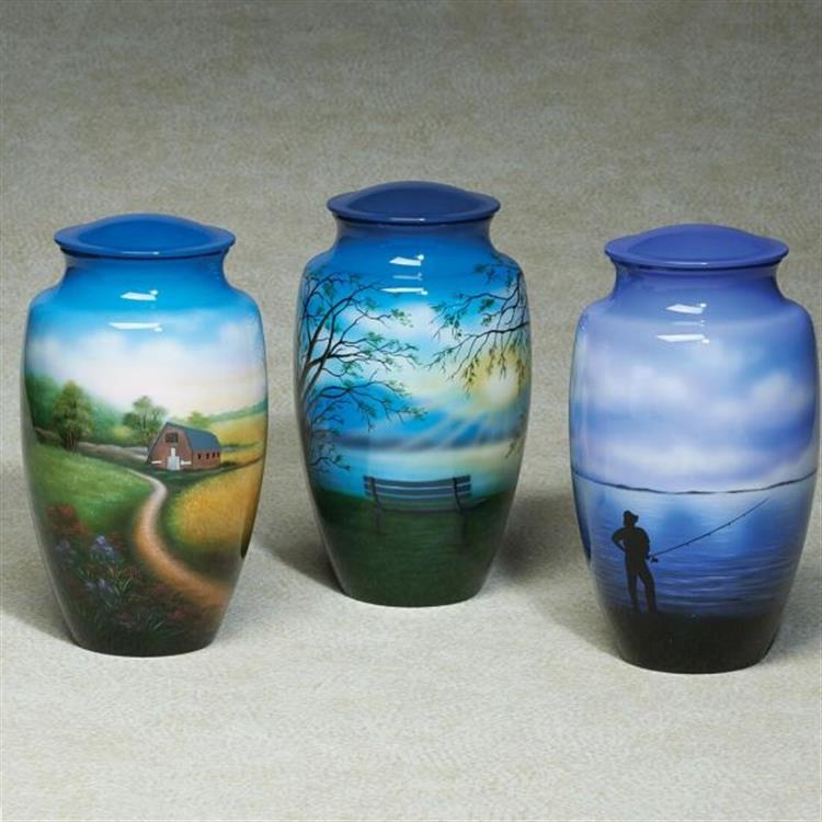 Aluminum Cremation Urns